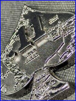 NSW USN Navy Coastal Riverine Group Two CRG-2 Snakebite Bahrain Challenge Coin