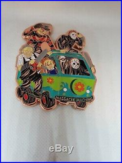 NYPD Challenge Coin Espo SCOOBY DOO navy cpo chief Jack Maple msg ONLY 12 MADE
