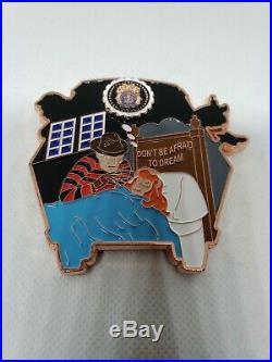 NYPD Challenge Coin Espo SCOOBY no navy cpo chief jack maple msg ONLY 12 MADE