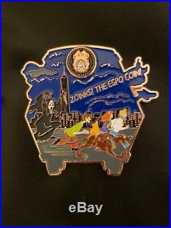 NYPD Challenge Coin Espo SCOOBY no navy cpo chief jack maple msg ONLY 12 MADE