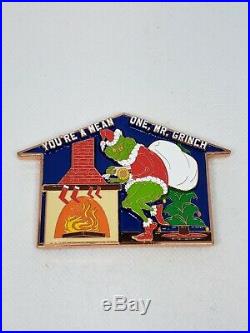 NYPD Challenge Coin Maple GRINCH non navy cpo chief Jack espo msg ONLY 12 MADE