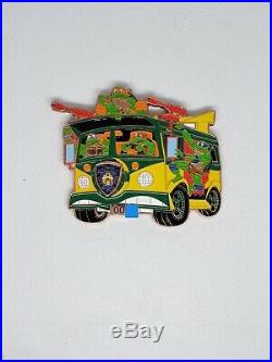 NYPD Challenge Coin Maple TMNT VAN navy cpo chief jack msg espo ONLY 12 MADE