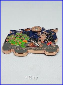 NYPD Challenge Coin Maple TMNT VAN navy cpo chief jack msg espo ONLY 12 MADE
