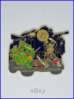 NYPD Challenge Coin Maple TMNT VAN navy cpo chief jack msg espo VERY LIMITED