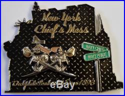 NYPD US Navy Chief's Mess New York New York Sports Team & Monuments Coin