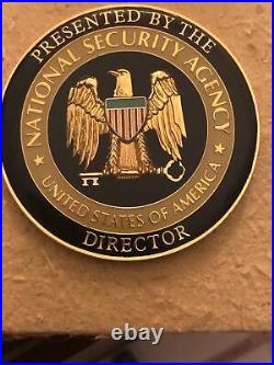 National Security Agency USMC USAF Army USN CSS NSA Director's Challenge Coin