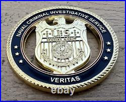 Naval Criminal Investigative Service Challenge Coin Northwest Field Office NCIS