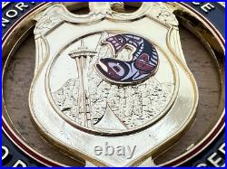 Naval Criminal Investigative Service Challenge Coin Northwest Field Office NCIS