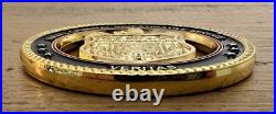 Naval Criminal Investigative Service Challenge Coin Northwest Field Office NCIS