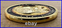 Naval Criminal Investigative Service Challenge Coin Northwest Field Office NCIS