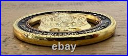 Naval Criminal Investigative Service Challenge Coin Northwest Field Office NCIS