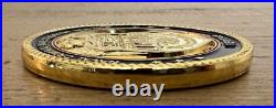 Naval Criminal Investigative Service Challenge Coin Northwest Field Office NCIS