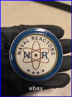 Naval Reactors Master Chief USN Edward Jackson Challenge Coin RARE