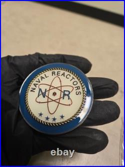 Naval Reactors Master Chief USN Edward Jackson Challenge Coin RARE