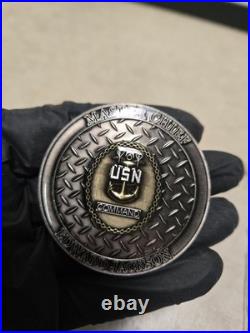 Naval Reactors Master Chief USN Edward Jackson Challenge Coin RARE