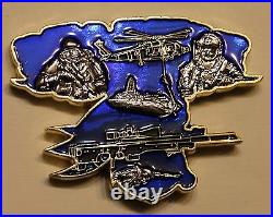 Naval Special Warfare Advance Trg Cmd DET Ft. Story Navy SEALs Challenge Coin