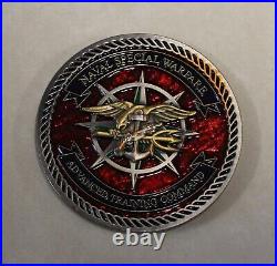 Naval Special Warfare Advanced Training Command Chief Navy SEAL Challenge Coin