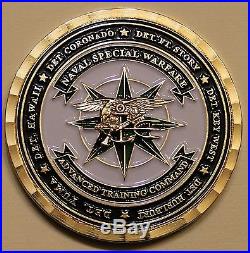 Naval Special Warfare Advanced Traning Command Navy SEAL CPO #039 Challenge Coin