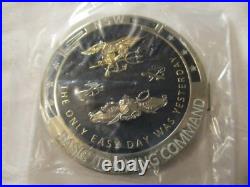 Naval Special Warfare Basic Training Command Navy Challenge Coin / SEAL / SWCC Naval Special Warfare Basic Training Command Navy Challenge Coin / SEAL / SWCC