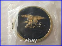 Naval Special Warfare Basic Training Command Navy Challenge Coin / SEAL / SWCC Naval Special Warfare Basic Training Command Navy Challenge Coin / SEAL / SWCC