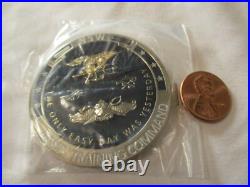Naval Special Warfare Basic Training Command Navy Challenge Coin / SEAL / SWCC Naval Special Warfare Basic Training Command Navy Challenge Coin / SEAL / SWCC