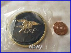 Naval Special Warfare Basic Training Command Navy Challenge Coin / SEAL / SWCC Naval Special Warfare Basic Training Command Navy Challenge Coin / SEAL / SWCC