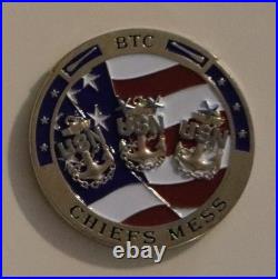 Naval Special Warfare Basic Training Command Navy Challenge Coin / SEAL / SWCC