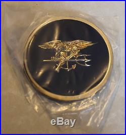 Naval Special Warfare Basic Training Command Navy Challenge Coin / SEAL / SWCC