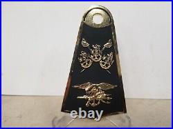 Naval Special Warfare Center CPO Mess Navy Chief SEAL Flipper Challenge Coin