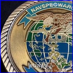 Naval Special Warfare Center DET Great Lakes SEALS SWCC EOD Navy Challenge Coin