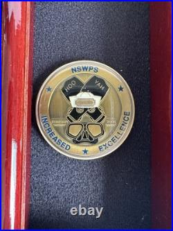 Naval Special Warfare Center DET Great Lakes SEALS SWCC EOD Navy Challenge Coin