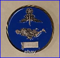 Naval Special Warfare Center Freefall Instructor Navy SEAL Challenge Coin