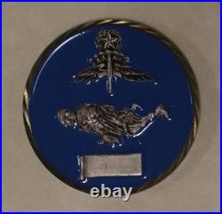 Naval Special Warfare Center Freefall Instructor Navy SEAL Challenge Coin