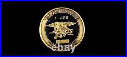 Naval Special Warfare Center SEAL BUDS Class #261 Navy Challenge Coin / Forces