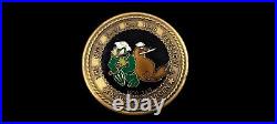 Naval Special Warfare Center SEAL BUDS Class #261 Navy Challenge Coin / Forces