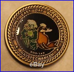 Naval Special Warfare Center SEAL BUDS Class #305 Navy Challenge Coin / Forces