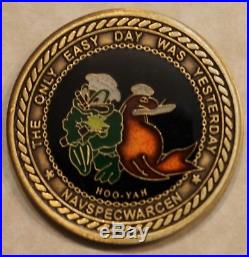 Naval Special Warfare Center SEAL BUDS Class #307 Navy Challenge Coin / Forces