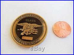 Naval Special Warfare Center SEAL BUDS Class #308 Navy Challenge Coin