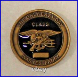 Naval Special Warfare Center SEAL BUDS Class #308 Navy Challenge Coin / Forces Naval Special Warfare Center SEAL BUDS Class #308 Navy Challenge Coin / Forces