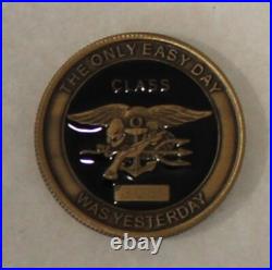 Naval Special Warfare Center SEAL BUDS Class #308 Navy Challenge Coin / Forces Naval Special Warfare Center SEAL BUDS Class #308 Navy Challenge Coin / Forces