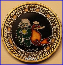 Naval Special Warfare Center SEAL BUDS Class #309 Navy Challenge Coin / Forces