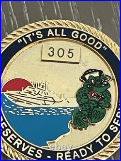 Naval Special Warfare Challenge Coin OST-2 #305 Navy SEAL Special Ops Rare