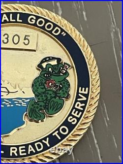 Naval Special Warfare Challenge Coin OST-2 #305 Navy SEAL Special Ops Rare
