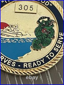 Naval Special Warfare Challenge Coin OST-2 #305 Navy SEAL Special Ops Rare