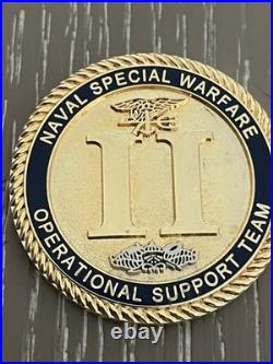 Naval Special Warfare Challenge Coin OST-2 #305 Navy SEAL Special Ops Rare