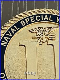 Naval Special Warfare Challenge Coin OST-2 #305 Navy SEAL Special Ops Rare