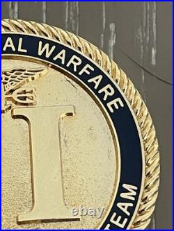 Naval Special Warfare Challenge Coin OST-2 #305 Navy SEAL Special Ops Rare
