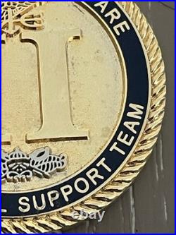 Naval Special Warfare Challenge Coin OST-2 #305 Navy SEAL Special Ops Rare