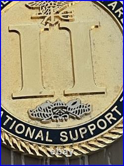 Naval Special Warfare Challenge Coin OST-2 #305 Navy SEAL Special Ops Rare