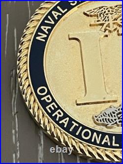 Naval Special Warfare Challenge Coin OST-2 #305 Navy SEAL Special Ops Rare